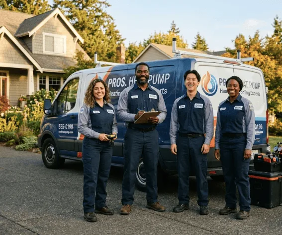 Heat Pump Installation company in Gridley, CA