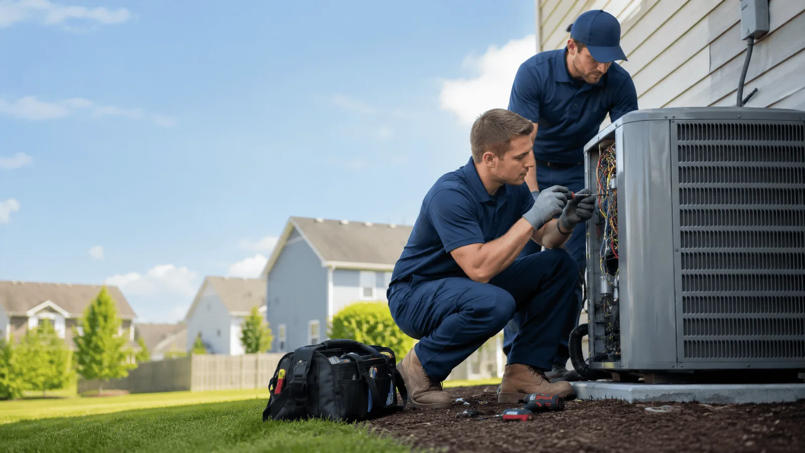 Heat Pump Installation in Gridley, CA near me